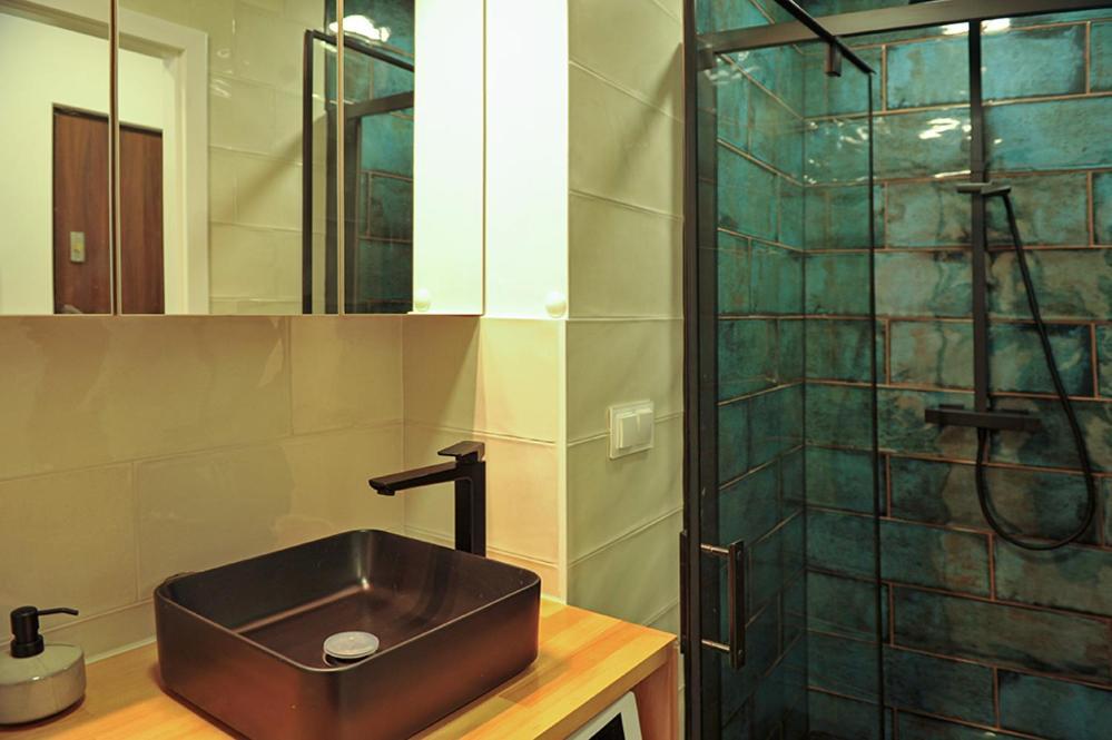 Apartament Na Wierchu Appartement Chorzów Buitenkant foto